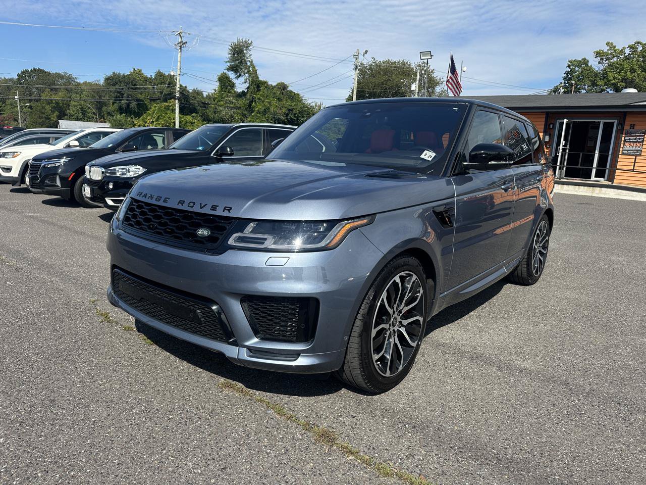 Used 2019 Land Rover Range Rover Sport Supercharged AWD/4WD image 1