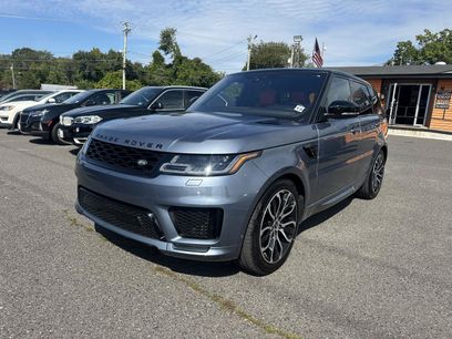Used 2019 Land Rover Range Rover Sport Supercharged