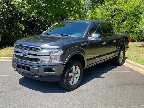 Used 2020 Ford F150 Platinum w/ Equipment Group 701A Luxury AWD/4WD image 3
