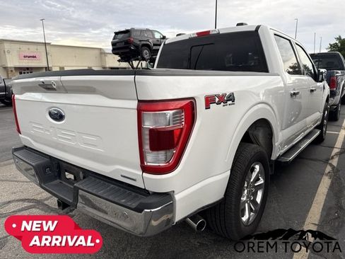 Used 2023 Ford F150 Lariat w/ Trailer Tow Package AWD/4WD image 3