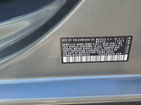 Certified 2024 Volkswagen Jetta Sport image 24