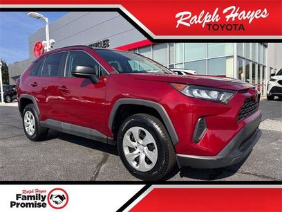 Certified 2019 Toyota RAV4 LE