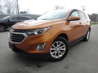 Used 2018 Chevrolet Equinox LT