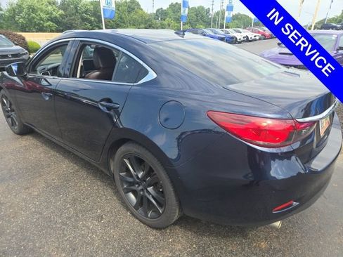 Used 2017 MAZDA MAZDA6 Touring FWD image 4