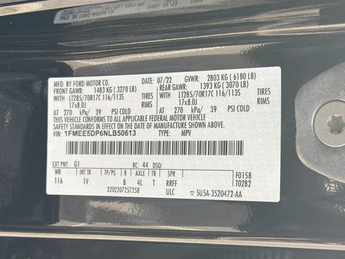 Used 2022 Ford Bronco Badlands image 42