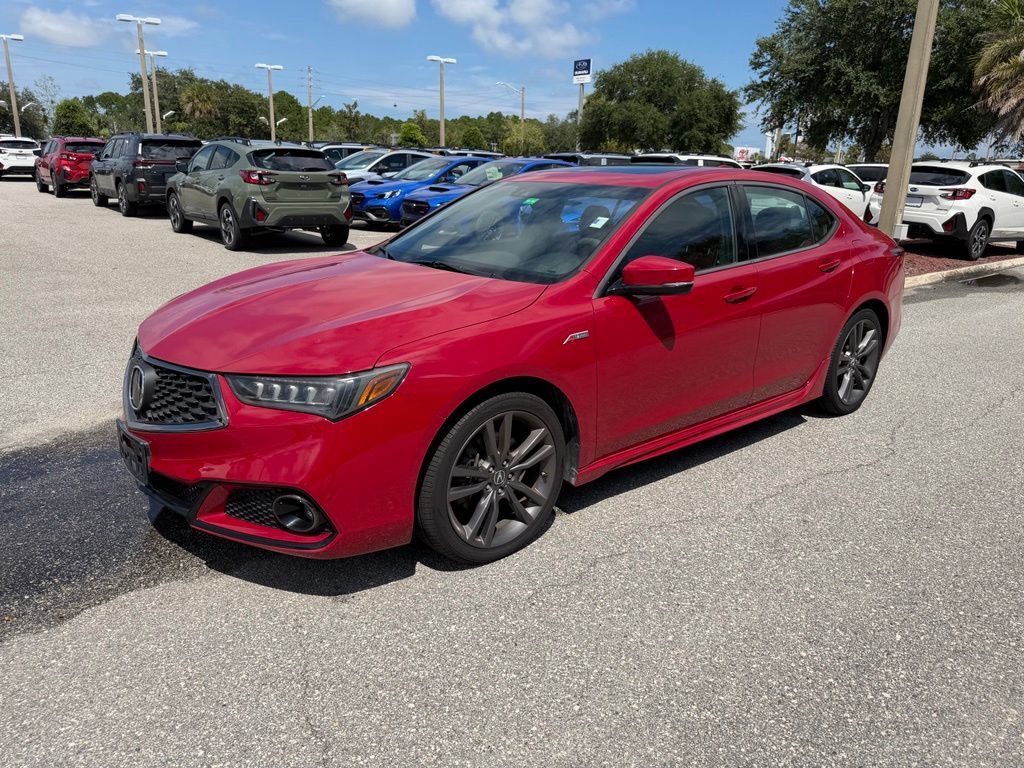 Used 2019 Acura TLX w/ Technology & A-SPEC Package AWD/4WD image 11