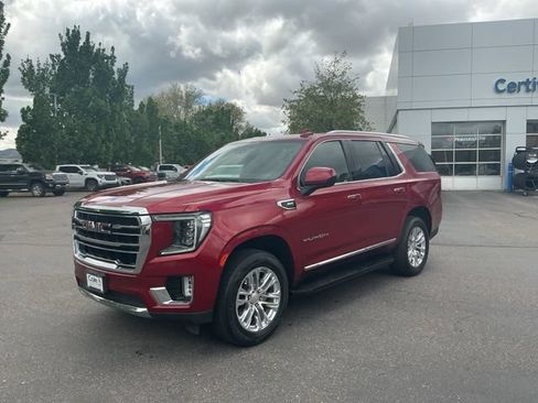 Used 2021 GMC Yukon SLT AWD/4WD image 8