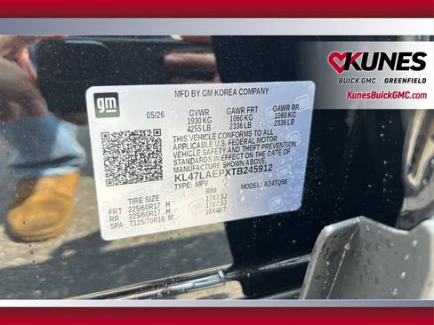 New 2026 Buick Envista Sport Touring w/ Convenience I Package FWD image 38