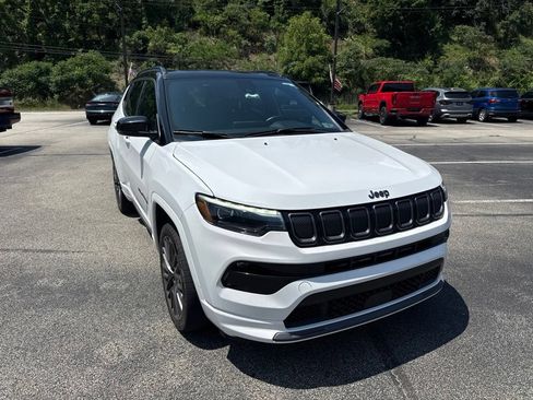 Used 2022 Jeep Compass High Altitude AWD/4WD image 1