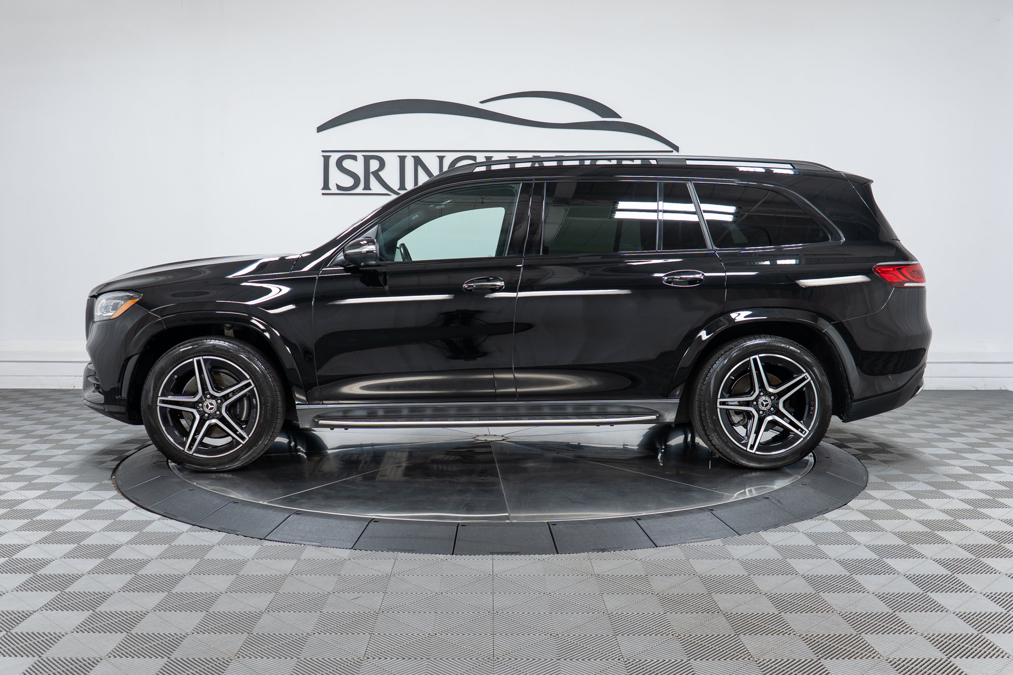 Certified 2022 Mercedes-Benz GLS 450 4MATIC w/ AMG Line Exterior image 8