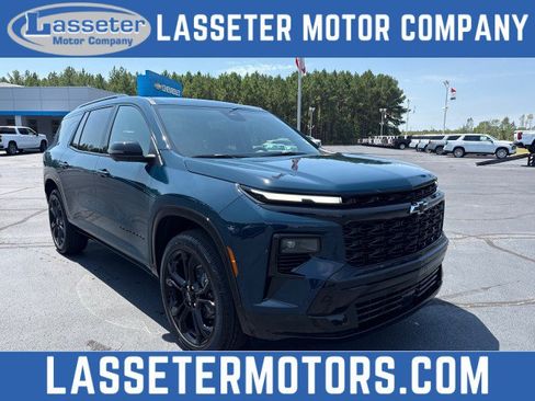 New 2027 Chevrolet Traverse RS FWD image 1