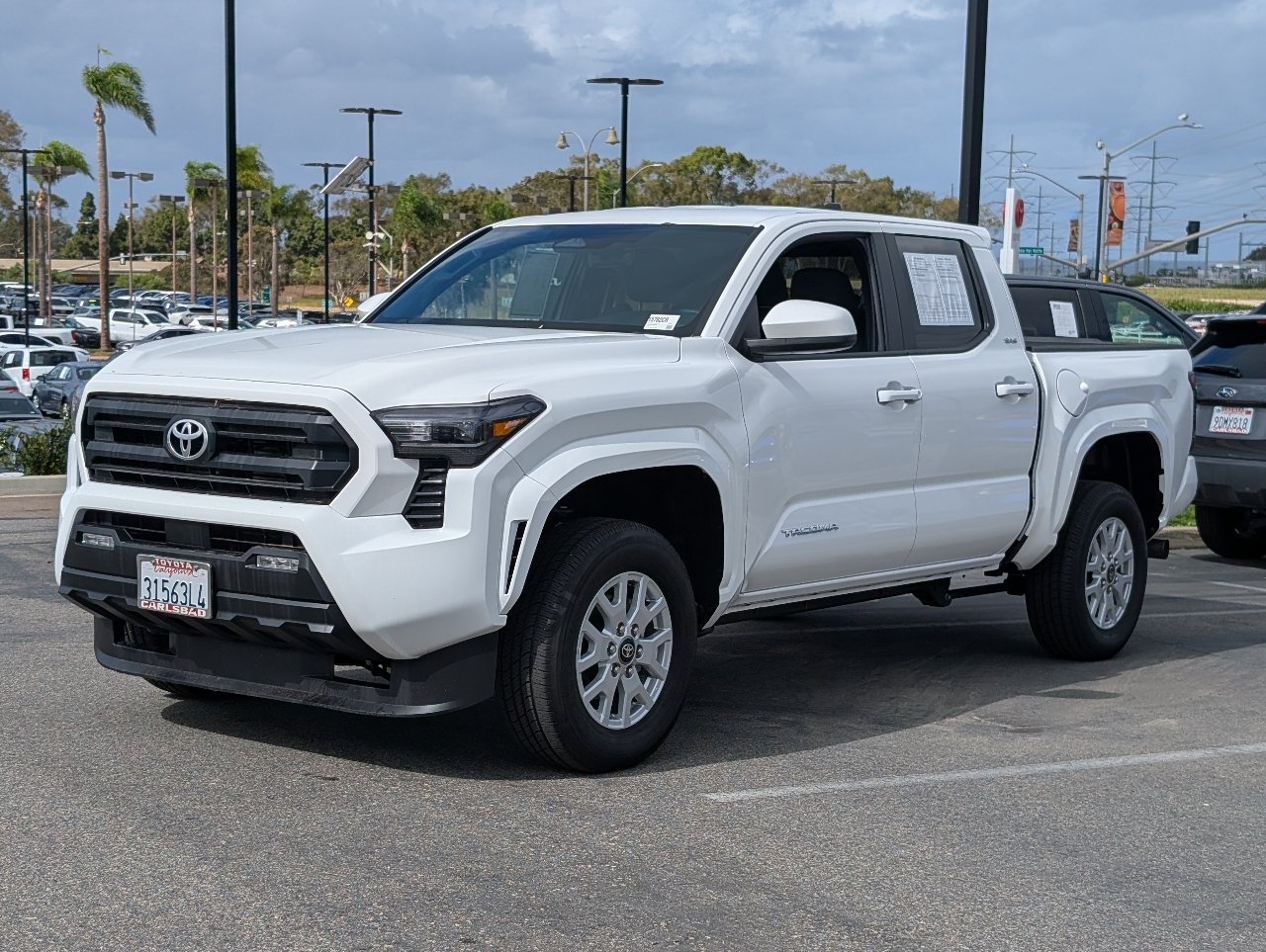 Used 2026 Toyota Tacoma SR5 RWD image 11