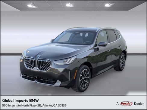 Used 2025 BMW X3 xDrive30i w/ Premium Package image 1