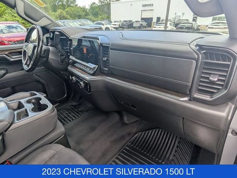 Used 2023 Chevrolet Silverado 1500 LT AWD/4WD image 30