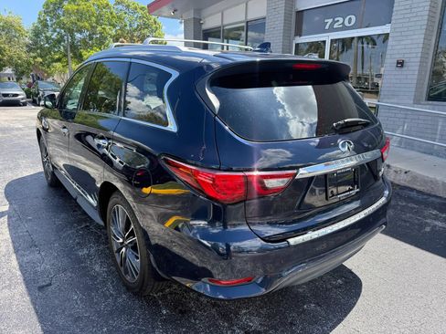 Used 2019 INFINITI QX60 Luxe w/ Sensory Package FWD image 6