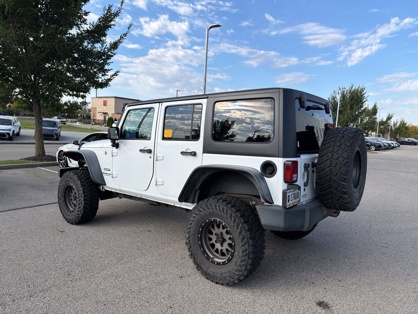 Used 2016 Jeep Wrangler Unlimited Sport w/ Quick Order Package 23S AWD/4WD image 10