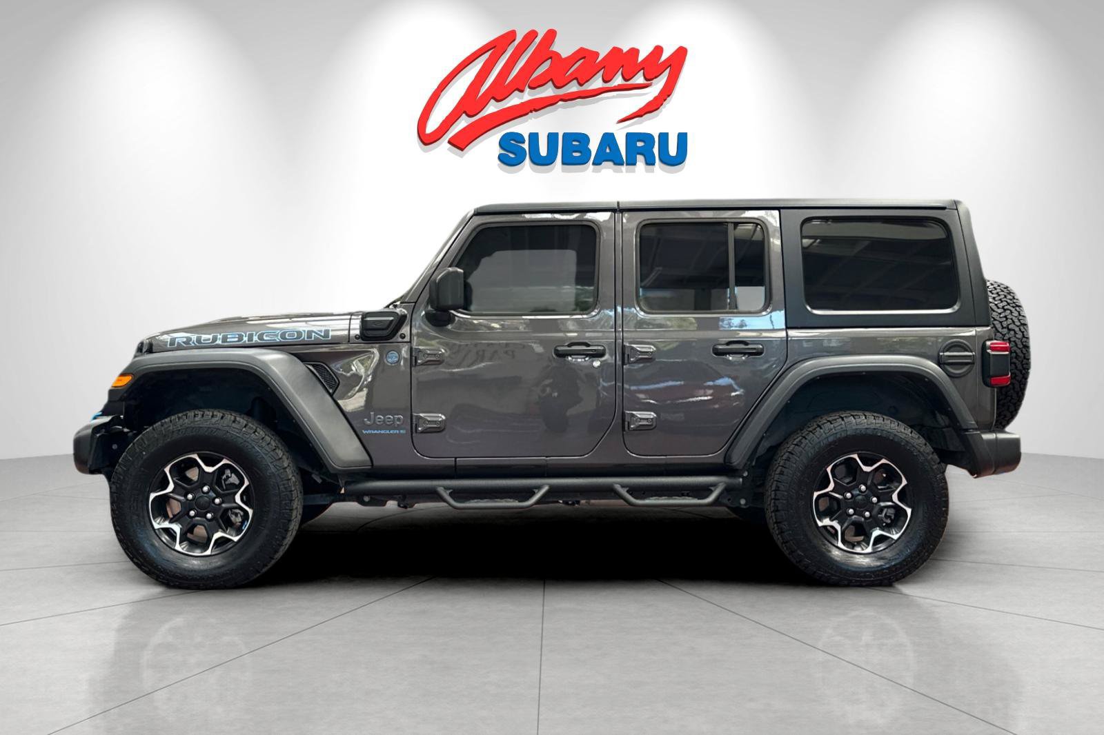 Used 2023 Jeep Wrangler Unlimited Rubicon 4xe AWD/4WD image 8