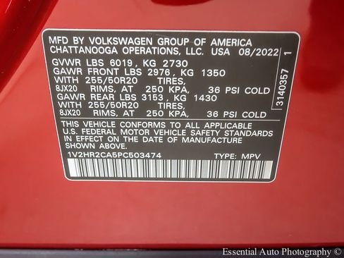 Used 2023 Volkswagen Atlas SE image 29