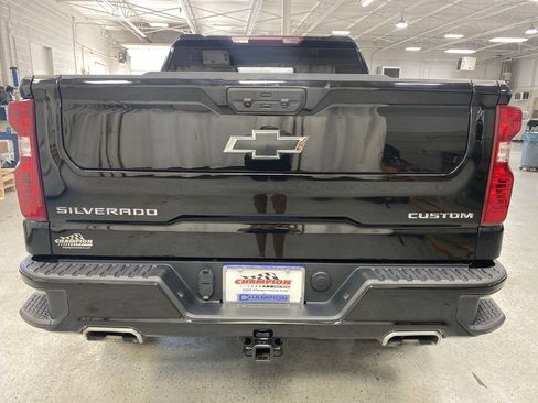 Used 2024 Chevrolet Silverado 1500 Custom Trail Boss AWD/4WD image 33
