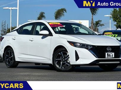 New 2025 Nissan Sentra SV