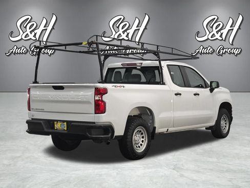 Used 2022 Chevrolet Silverado 1500 W/T w/ WT Fleet Convenience Package AWD/4WD image 16