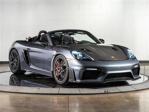 Certified 2025 Porsche 718 Boxster Spyder RS image 7