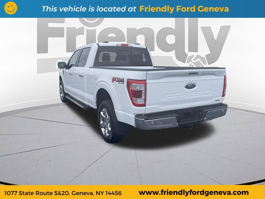 Used 2022 Ford F150 Lariat w/ Equipment Group 502A High AWD/4WD image 7