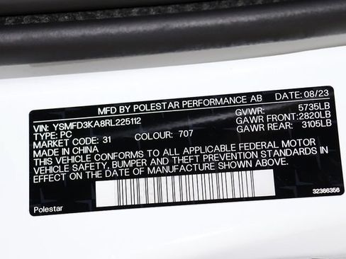 Used 2024 Polestar Polestar 2 AWD/4WD image 37
