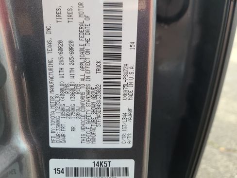 Used 2025 Toyota Tundra 1794 Edition image 29