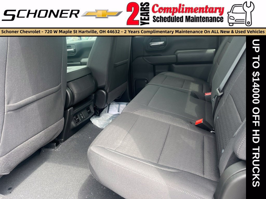 New 2026 Chevrolet Silverado 2500 Custom w/ Custom Value Package AWD/4WD image 21