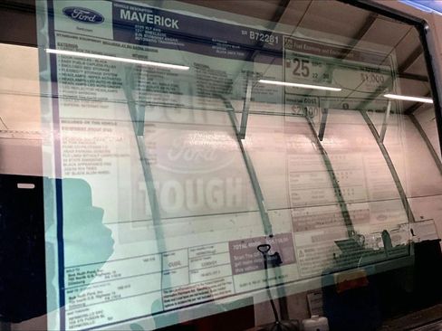 New 2025 Ford Maverick XLT w/ Black Appearance Package image 66