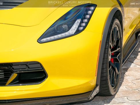 Used 2015 Chevrolet Corvette Z06 w/ 3LZ Preferred Equipment Group RWD image 56