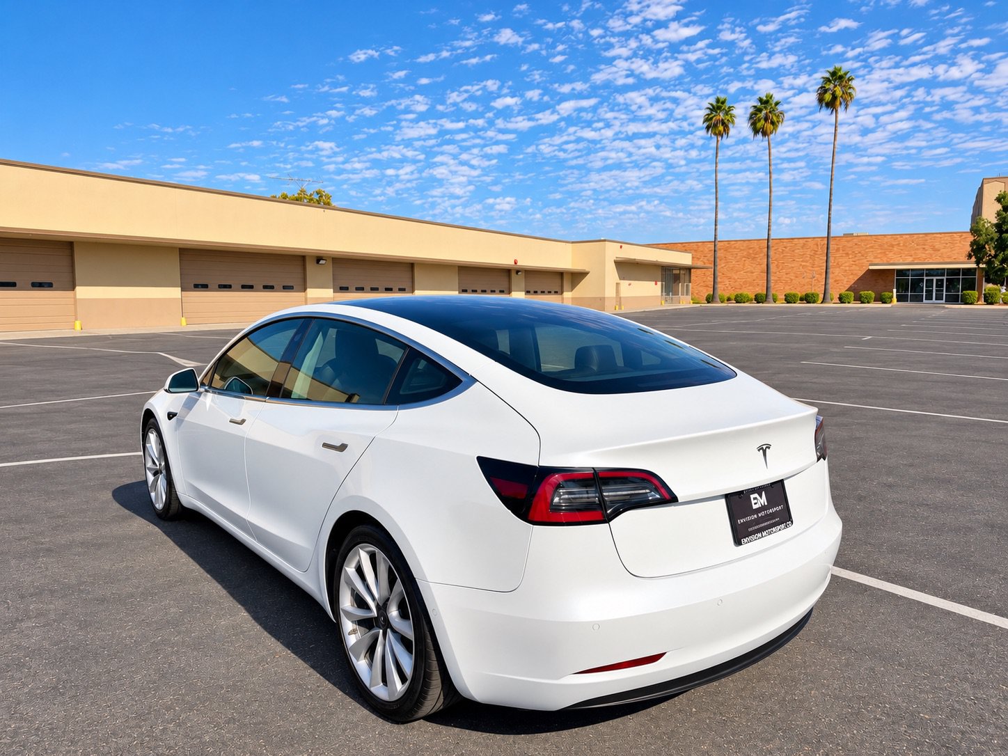Used 2020 Tesla Model 3 Standard Range Plus RWD image 5