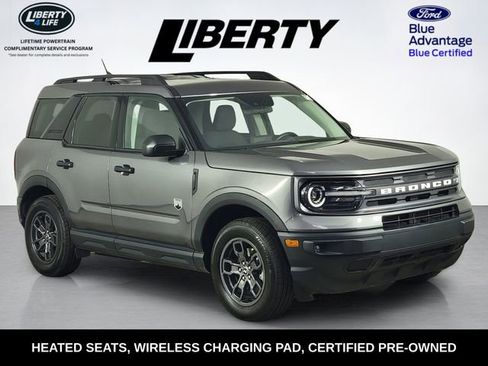 Certified 2023 Ford Bronco Sport Big Bend w/ Convenience Package AWD/4WD image 1