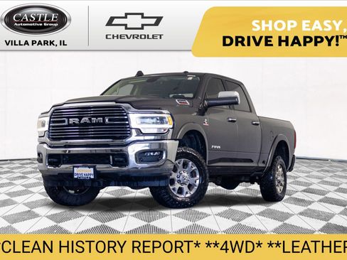 Used 2021 RAM 2500 Laramie image 1
