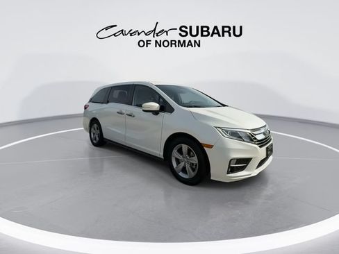 Used 2020 Honda Odyssey EX image 2