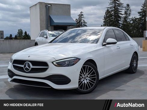 Used 2024 Mercedes-Benz C 300 Sedan image 1