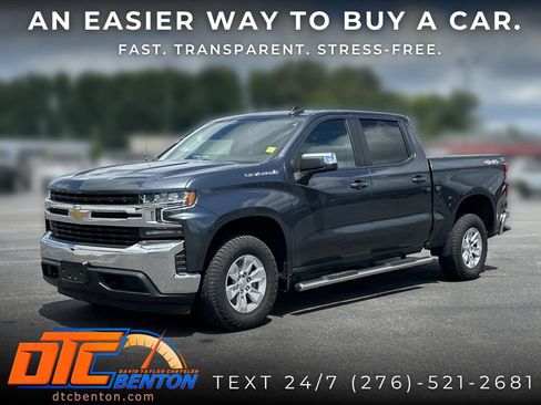Used 2022 Chevrolet Silverado 1500 LT AWD/4WD image 4
