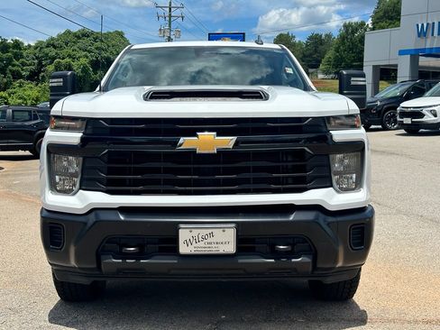 Used 2024 Chevrolet Silverado 2500 W/T w/ WT Convenience Package AWD/4WD image 6