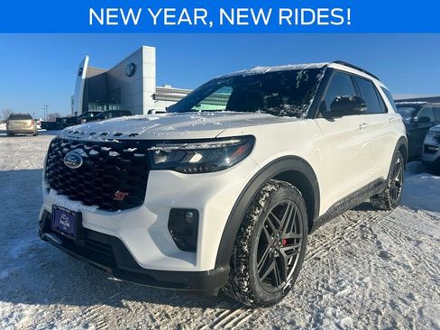 New 2026 Ford Explorer ST w/ Sun And Sound Package image 10