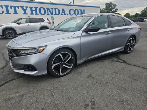 Used 2021 Honda Accord Sport Special Edition image 1