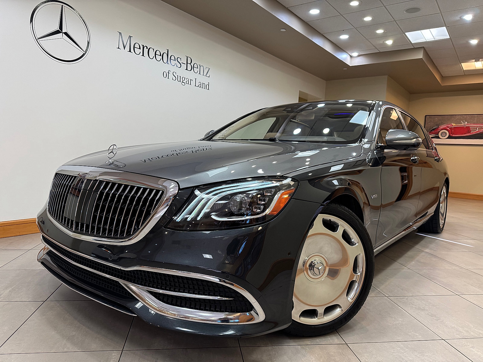 Used 2020 Mercedes-Benz Maybach S 650 image 1