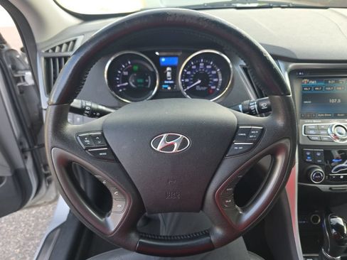 Used 2012 Hyundai Sonata Hybrid w/ Ultimate Pkg FWD image 5