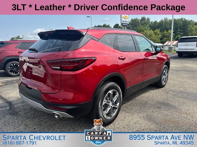 Used 2024 Chevrolet Blazer LT w/ LPO, Floor Liner Package FWD image 3