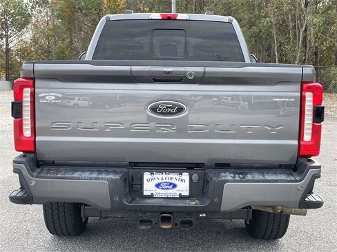 Certified 2024 Ford F250 Lariat w/ Lariat Ultimate Package image 4