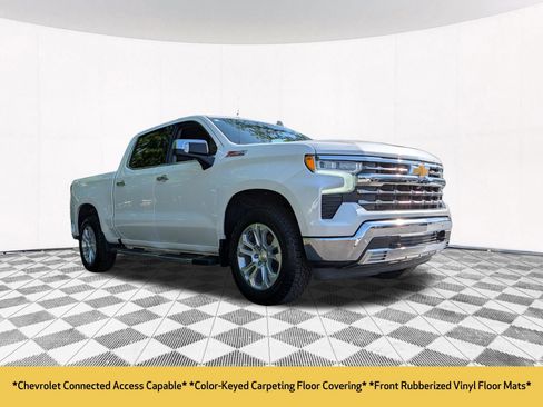 Used 2024 Chevrolet Silverado 1500 LTZ w/ Technology Package AWD/4WD image 24