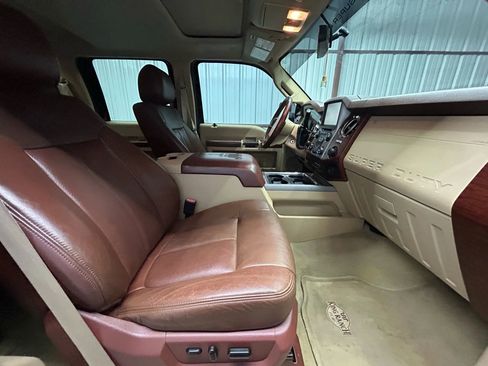 Used 2014 Ford F350 King Ranch w/ King Ranch w/Chrome Package image 14