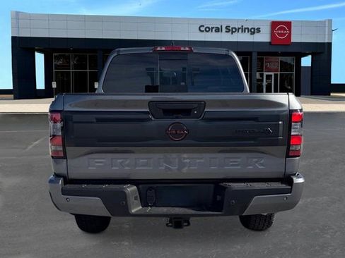 New 2026 Nissan Frontier PRO-4X w/ Tow Package AWD/4WD image 4