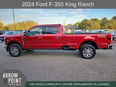 Used 2024 Ford F350 King Ranch w/ Chrome Package image 7