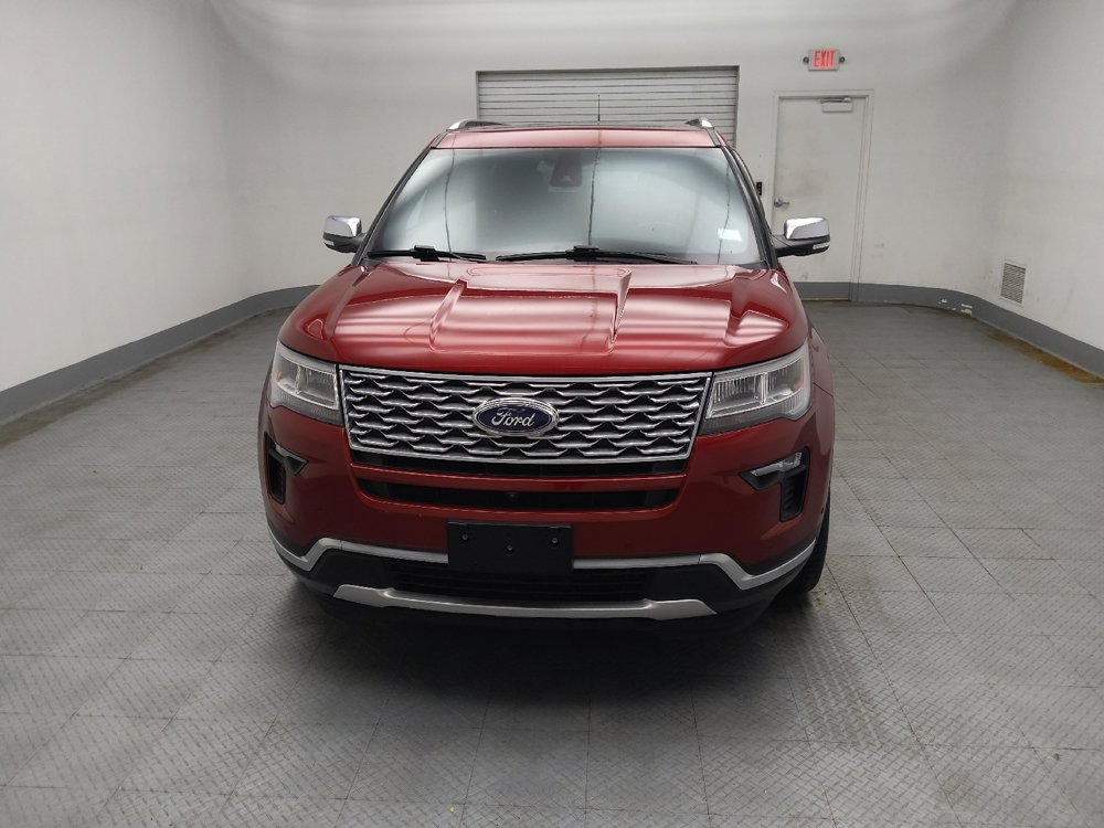 Used 2018 Ford Explorer Platinum AWD/4WD image 15